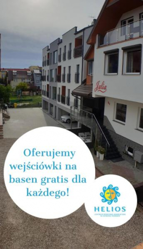 Apartamenty Julia APARTAMENTY OZONOWANE